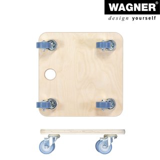 Wagner plataforma carga estable para muebles