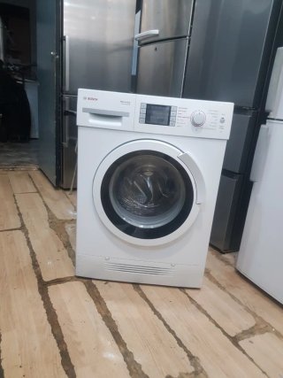 Lavadora Secadora Bosch con Transporte