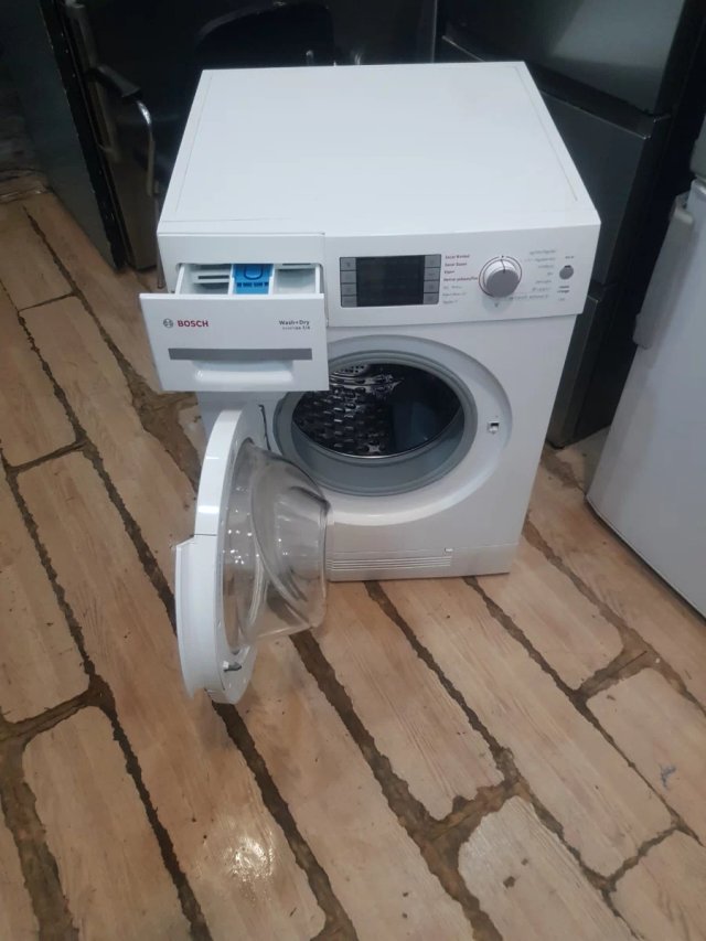 Lavadora Secadora Bosch con Transporte