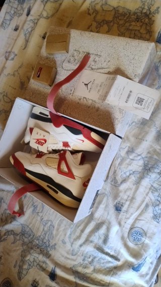 Jordan 4 brick After brick