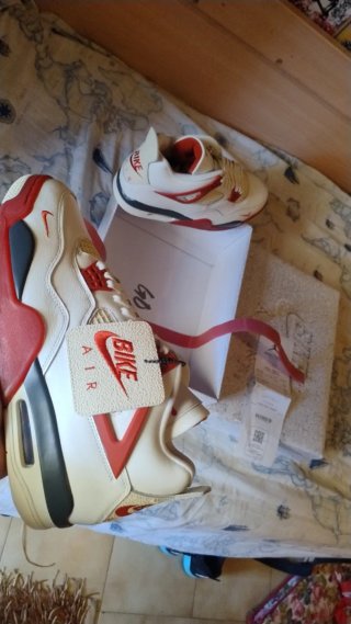 Jordan 4 brick After brick