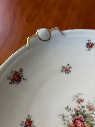 SET DE POSTRES PORCELANA FRANCESA ANTIGUA LIMOGES