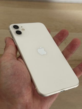 iPhone 11 Branco 128Gb com Caixa