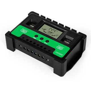 Jadeshay regulador carga solar inteligente USB
