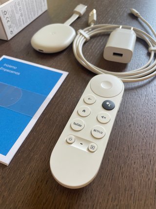 Google Chromecast 4K con Google TV