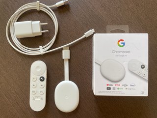 Google Chromecast 4K con Google TV