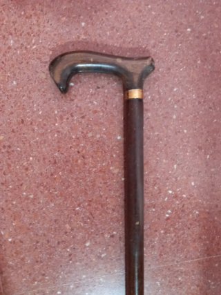 Bastón antiguo de madera