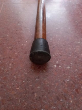 Bastón antiguo de madera