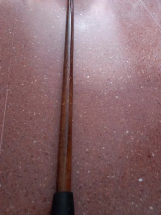 Bastón antiguo de madera