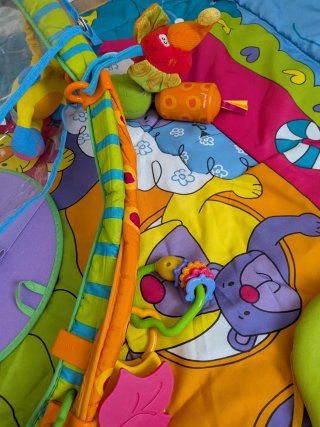 Manta de juegos Tiny Love Gymini Kick&Play