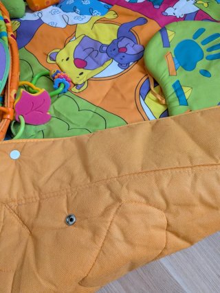 Manta de juegos Tiny Love Gymini Kick&Play