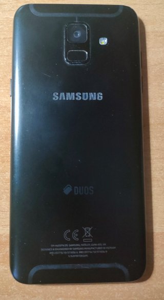 Samsung A6 caricabatterie microsd 128 GB omaggio