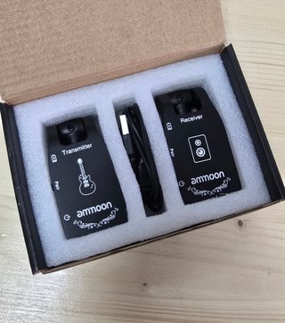 Sistema inalámbrico para Guitarra +Afinador de reg