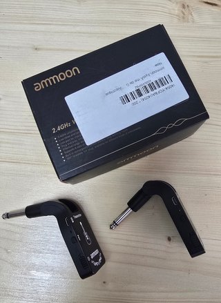 Sistema inalámbrico para Guitarra +Afinador de reg