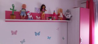 Muebles infantiles habitación completa i un colchó