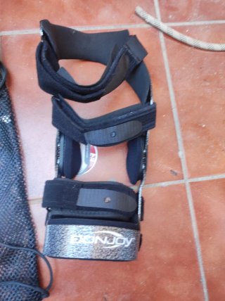 Donjoy Armor Fourcepoint Izquierda Talla L