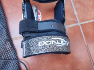 Donjoy Armor Fourcepoint Izquierda Talla L