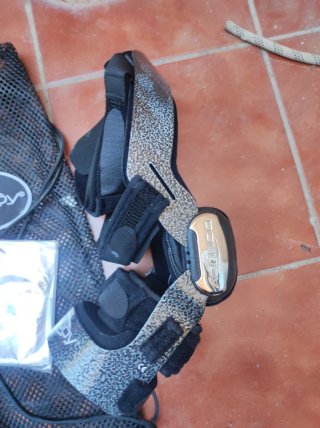 Donjoy Armor Fourcepoint Izquierda Talla L