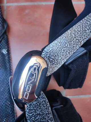 Donjoy Armor Fourcepoint Izquierda Talla L