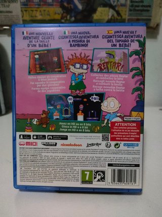 Rugrats: Adventures in Gameland PS5