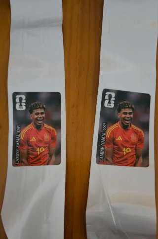 2 Cromos Lamine Yamal Coca Cola Mundial 2026