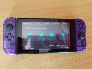 Nintendo Switch Especial Morado y Negro  + Extras