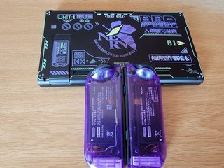 Nintendo Switch Especial Morado y Negro  + Extras