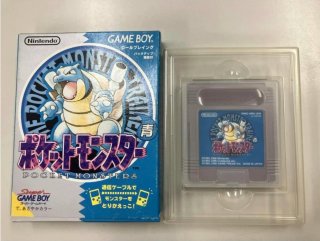 Pokemon Azul Game Boy Nintendo RPG