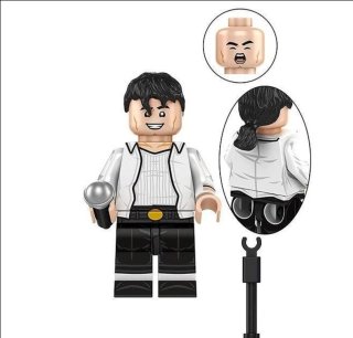 Lote 8 Figuras Michael Jackson Lego