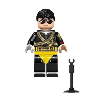 Lote 8 Figuras Michael Jackson Lego