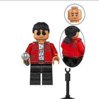 Lote 8 Figuras Michael Jackson Lego