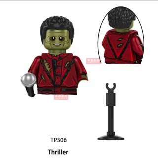 Lote 8 Figuras Michael Jackson Lego