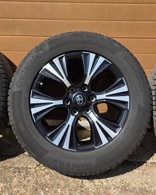 Llantas 19 Toyota Land Cruiser/Hilux