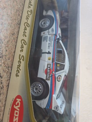 Maqueta Lancia 037 Rally 1:18 Kyosho
