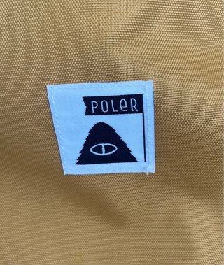 Mochila Poler Rambler Pack Mostaza/Azul
