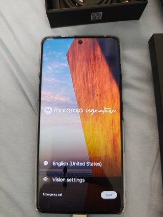 Chollo Motorola Signature - Funda Negra