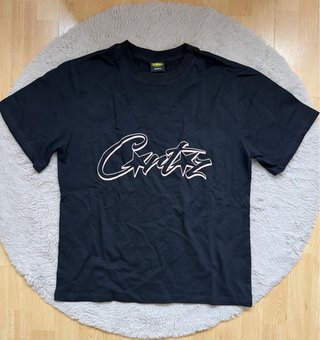 Camiseta Corteiz Negra Talla M