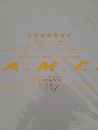 Batteria pentole AMC acciaio