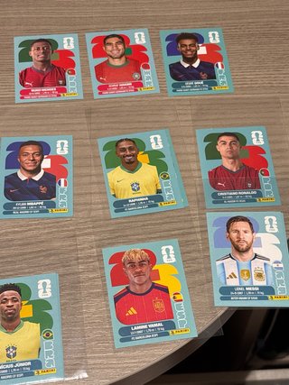 Cromos Panini Mundial 2026