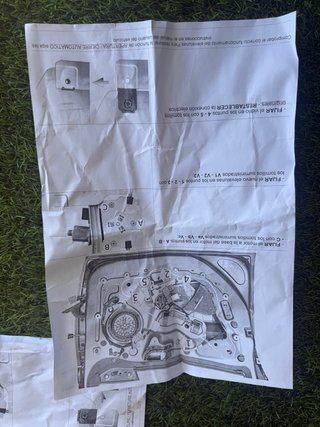 Elevalunas Delantero Izquierdo Peugeot 2008