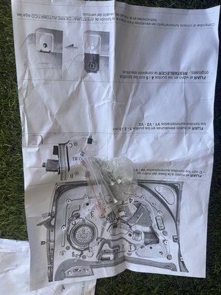 Elevalunas Delantero Izquierdo Peugeot 2008