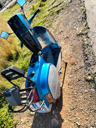 Vespa Scooter 1989 Azul/Plata