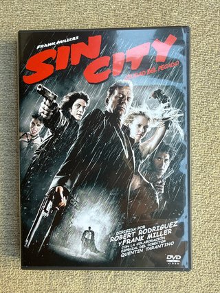 Sin City DVD (Español)