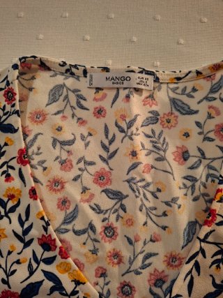 Vestido de verano Mango floral