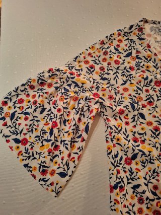 Vestido de verano Mango floral