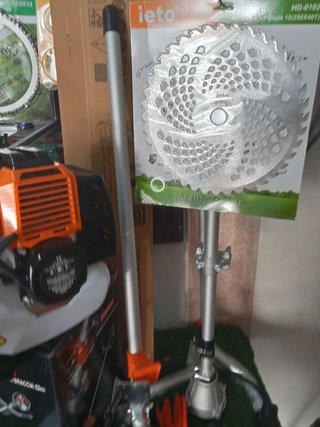 Decespugliatore 52cc AMC con casco
