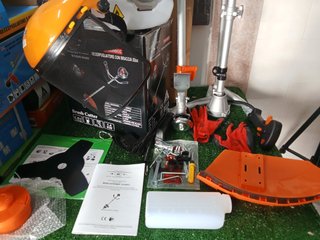 Decespugliatore 52cc AMC con casco