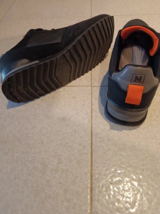 Scarpe uomo Navigare nere