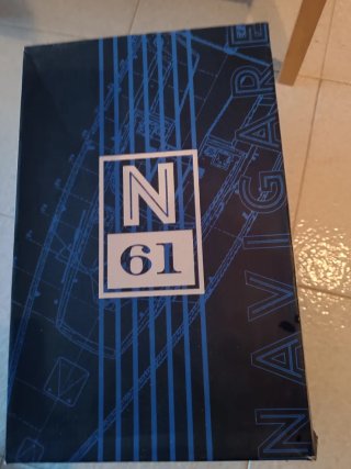 Scarpe uomo Navigare nere