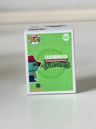 Bitty Pop! Tortugas Ninja 643 Leatherhead 1/6